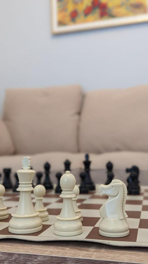 Sea & Chess Apt Rental Chania  Buitenkant foto