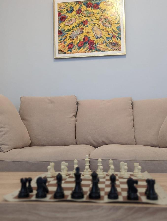 Sea & Chess Apt Rental Chania  Buitenkant foto